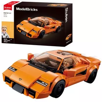 Sluban Blocks Sports Car Car Автомобиль Toy Car 264 El