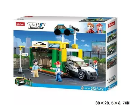 СЛУБАН БЛОКИ Автомойка Sluban