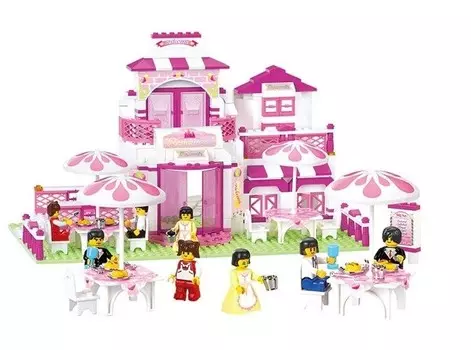 Слубан, Блоки Girls Dream: Романтический ресторан Sluban