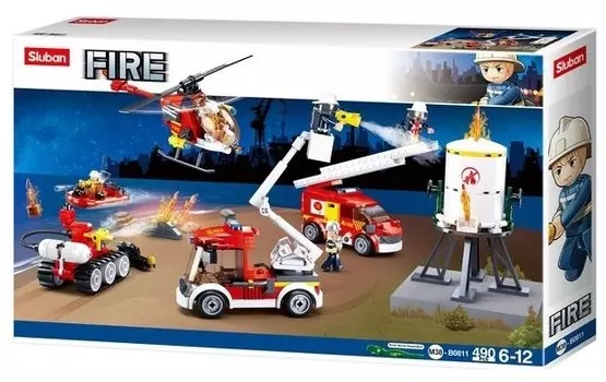 Слубан блокирует пожарные машины1 Sluban