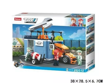 СЛУБАН БЛОКС Автосервис Sluban