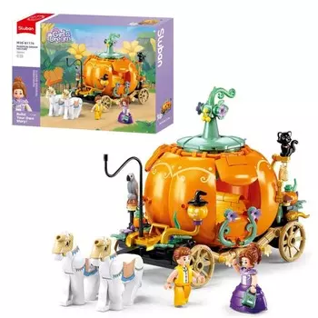 SLUBAN BRICKS B1176 Коляска-тыква Девичья мечта 320 Эл. Inna marka