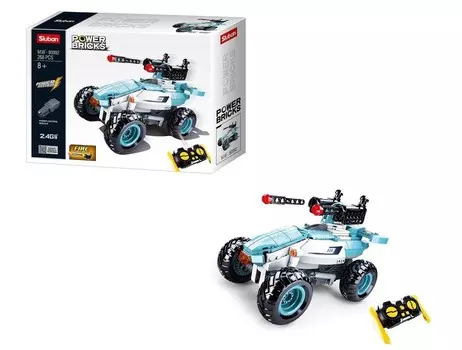 Sluban Rc Blocks Дистанционно Управляемый Космический Аппарат 268 - B0992