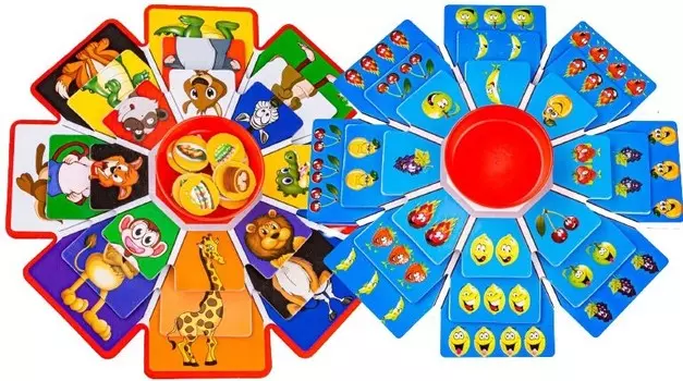 Случайная карусель, настольная игра, Baby Box PakaNiemowlaka