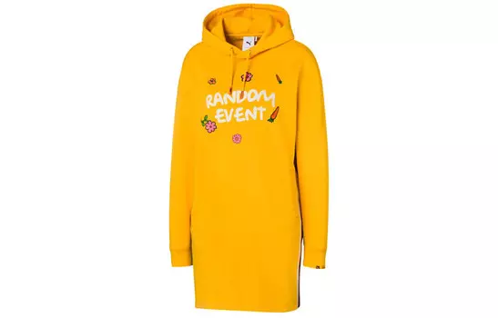 Случайное событие X СЛУЧАЙНОЕ СОБЫТИЕ Платье с длинными рукавами женское Puma