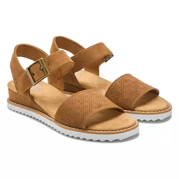 Случайные сандалии Desert Kiss Serendipitous от Skechers, chestnut brown