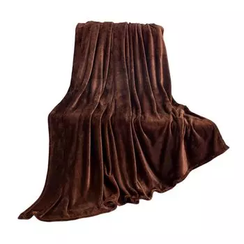 Случайный цвет, прямоугольник, различные узоры, разные размеры, пледы, зимнее теплое фланелевое одеяло, спальный чехол-случайный цвет Stuttg, мультиколор