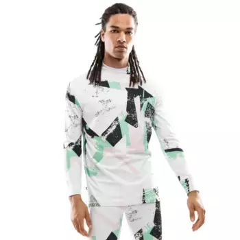 SLUSH Tangle Siroko Мужская терморубашка, многоцветный