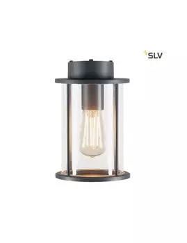 SLV Photonia, E27, IP44, антрацит SLV Elektronik, серый