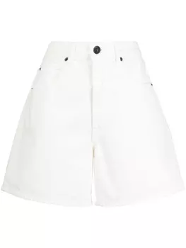 SLVRLAKE джинсовые шорты, белый