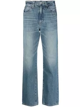 SLVRLAKE джинсы London прямого кроя, синий