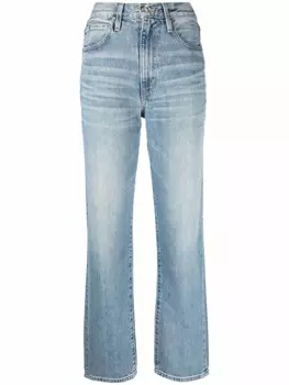 SLVRLAKE джинсы London с завышенной талией, синий