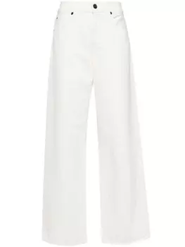 SLVRLAKE Mica джинсы широкого кроя, белый