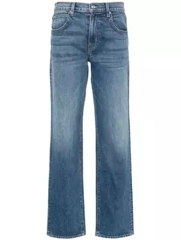 SLVRLAKE прямые джинсы Remy с заниженной талией, синий
