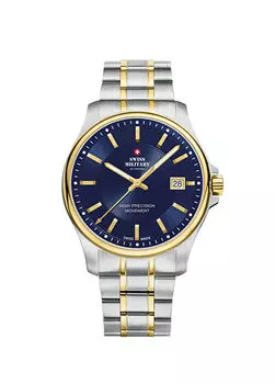 См30200.06 стальные мужские наручные часы Swiss Military By Chrono, желтый