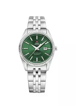 См34066.08 женские наручные часы Swiss Military By Chrono, серебряный