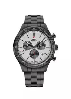 См34081.05 стальные мужские наручные часы Swiss Military By Chrono, черный