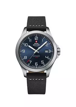Sma34077.02 стальные мужские наручные часы Swiss Military By Chrono, серебряный