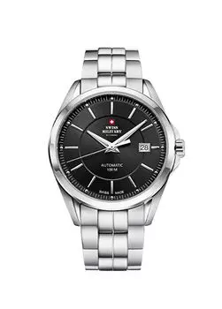 Sma34085.01 цветные мужские наручные часы из стали Swiss Military By Chrono, серебряный