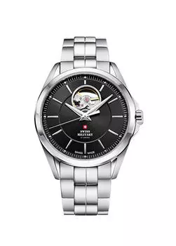 Sma34085.21 стальные мужские наручные часы Swiss Military By Chrono, серебряный