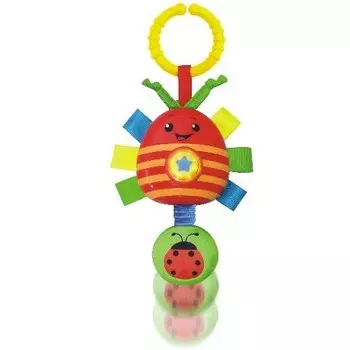 Смайли Плей, погремушка Милая зверюшка: Божья коровка. Smily Play