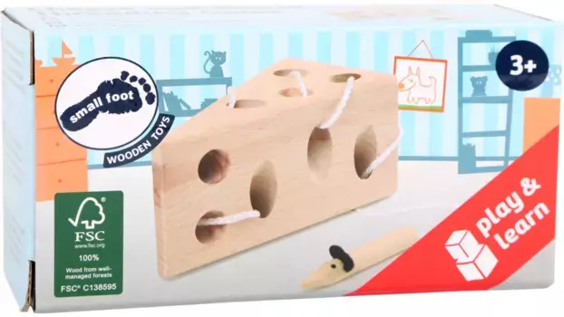 Small foot Продевающая сыр и мышь Small Foot