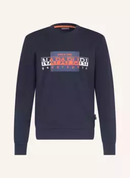 Smallwood толстовка Napapijri, синий