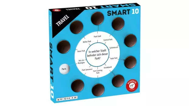 Smart 10 extension travel Piatnik