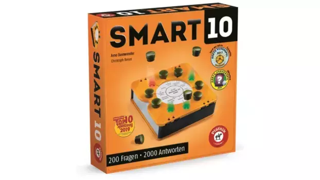 Smart 10 революционная викторина Piatnik