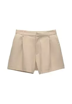 SMART BERMUDA With Darts PULL&BEAR, Шорты бежевый