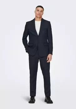 Смарт-брюки ONSEVE CLEAN Only & Sons, темно-синий
