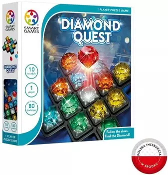 Smart Games Diamond Quest (ENG), настольная игра, IUVI Games
