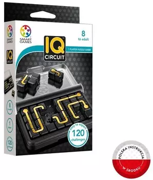 Smart Games IQ Circuit (ENG), настольная игра, IUVI Games