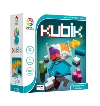 Smart Games Kubik (PL), настольная и логическая игра, IUVI Games