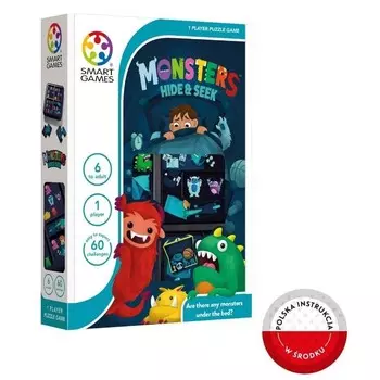 Smart Games Monsters Hide & Seek (ENG), настольная игра, семейные, Smart Games