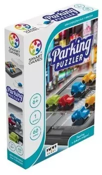 Smart Games Parking Puzzler (PL), настольная игра, IUVI Games