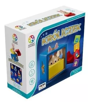 Smart Games Rabbit (PL), настольная игра, IUVI Games