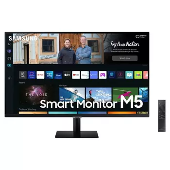 Смарт-Монитор Samsung Smart M50B, 32", 1920x1080, 60 Гц, VA, черный