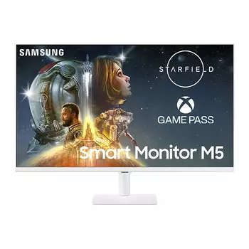 Смарт-Монитор Samsung Smart M50C, 32", 1920x1080, 60 Гц, VA, белый