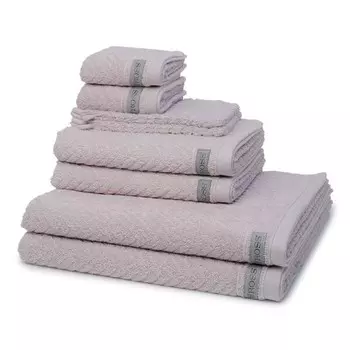 Smart Набор полотенец Ross (8 шт), 50x1x100 см цвет stein