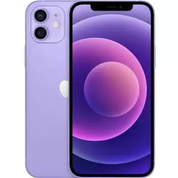 Смартфон Apple iPhone 12, 128 ГБ, (Nano-SIM + eSim), Purple