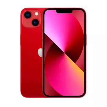 Смартфон Apple iPhone 13, 128 ГБ, (Nano-SIM + eSim), (PRODUCT)RED