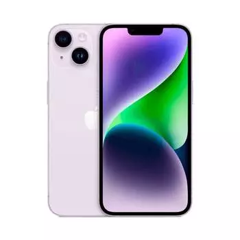 Смартфон Apple iPhone 14, 128 ГБ, (nano-Sim + eSim), Purple
