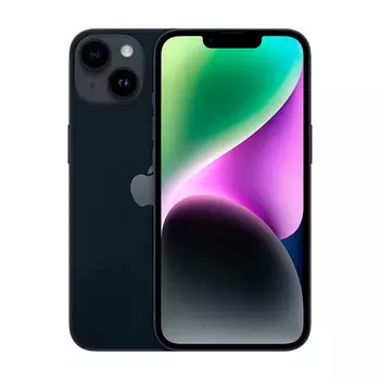 Смартфон Apple iPhone 14, 256 ГБ, (Dual eSim), Midnight