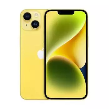Смартфон Apple iPhone 14, 256 ГБ, (nano-Sim + eSim), Yellow