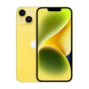 Смартфон Apple iPhone 14, 512 ГБ, (Dual nano-Sim), Yellow