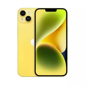 Смартфон Apple iPhone 14 Plus, 128 ГБ, (nano-Sim + eSim), Yellow