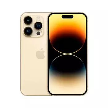 Смартфон Apple iPhone 14 Pro, 128 ГБ, (Dual nano-Sim), Gold