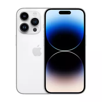 Смартфон Apple iPhone 14 Pro, 128 ГБ, (Dual nano-Sim), Silver
