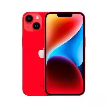 Смартфон Apple iPhone 14, 256 ГБ, (nano-Sim + eSim), (PRODUCT) RED